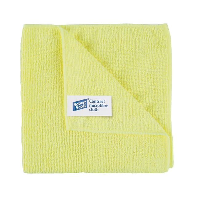 Cloths - Contract Microfibre Cleaning Cloths 40cm x 40cm