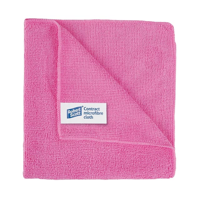 Cloths - Contract Microfibre Cleaning Cloths 40cm x 40cm
