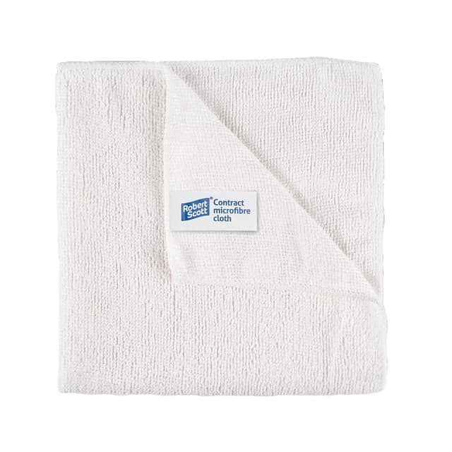 Cloths - Contract Microfibre Cleaning Cloths 40cm x 40cm