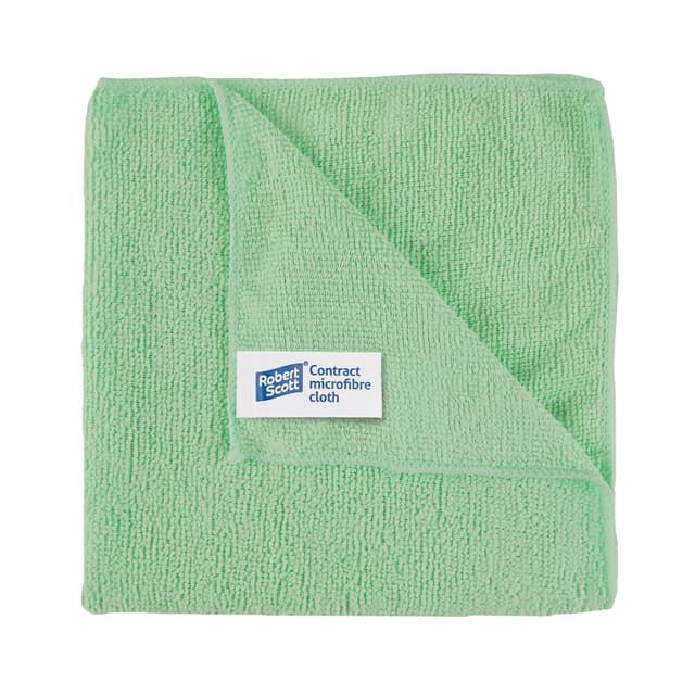 Cloths - Contract Microfibre Cleaning Cloths 40cm x 40cm