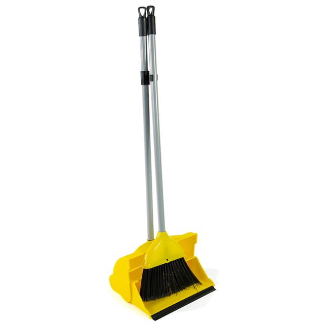 Lobby Brush - Long Handled Complete Set