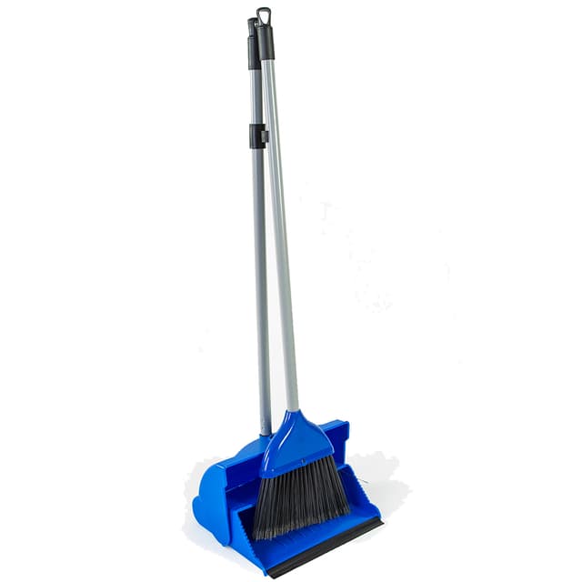 Lobby Brush - Long Handled Complete Set