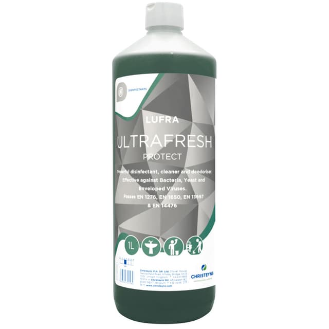 Lufra Ultrafresh Protect Perfumed Cleaner and Disinfectant