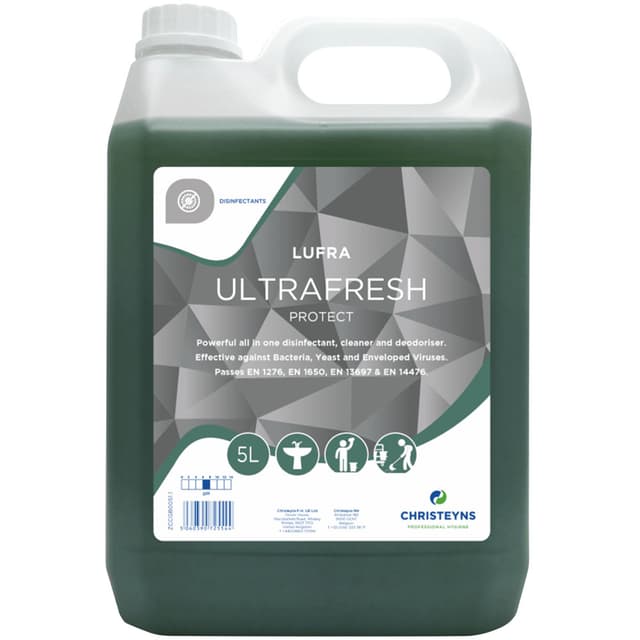 Lufra Ultrafresh Protect Perfumed Cleaner and Disinfectant