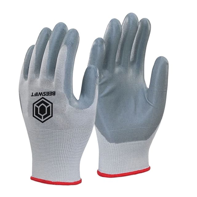 Gloves - Nitrile-Poly Foam Safety Workwear