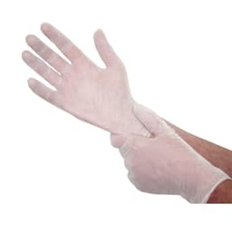 Gloves - Vinyl Powder Free Medical Grade