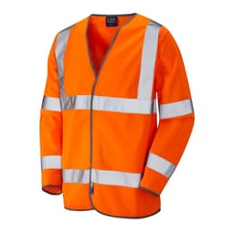 Hi-Vis Vest - Orange Long Sleeved
