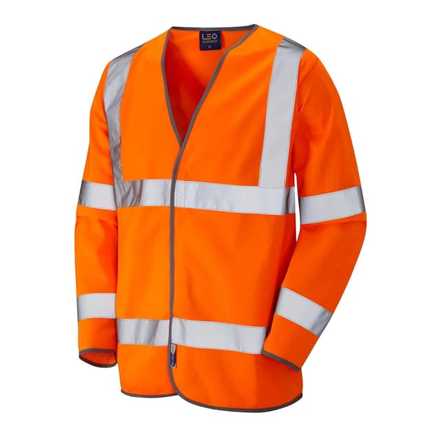 Hi-Vis Vest - Orange Long Sleeved