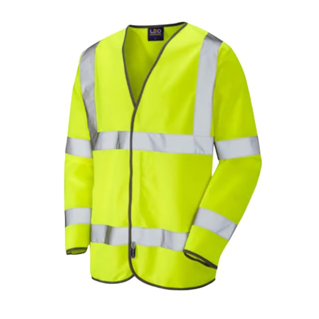 Hi-Vis Vest - Yellow Long Sleeved