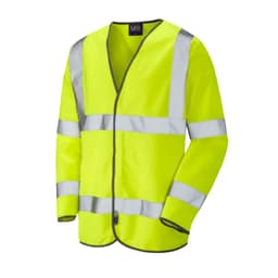 Hi-Vis Vest - Yellow Long Sleeved