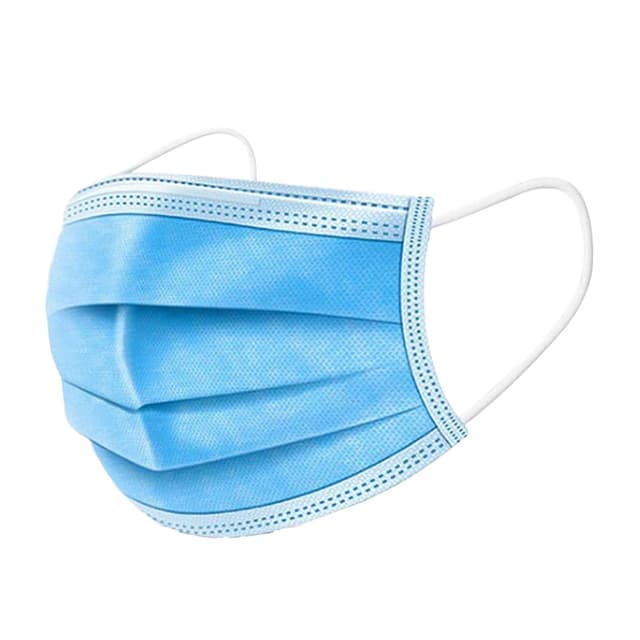 Mask - Blue Disposable Face Mask