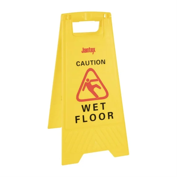 Wet Floor Sign